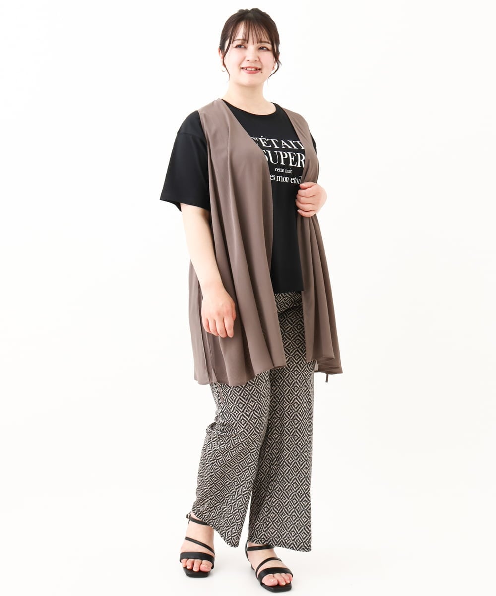 OLCHV11089 eur3(エウルキューブ) 【大きいサイズ】シアージレ モカ(84)