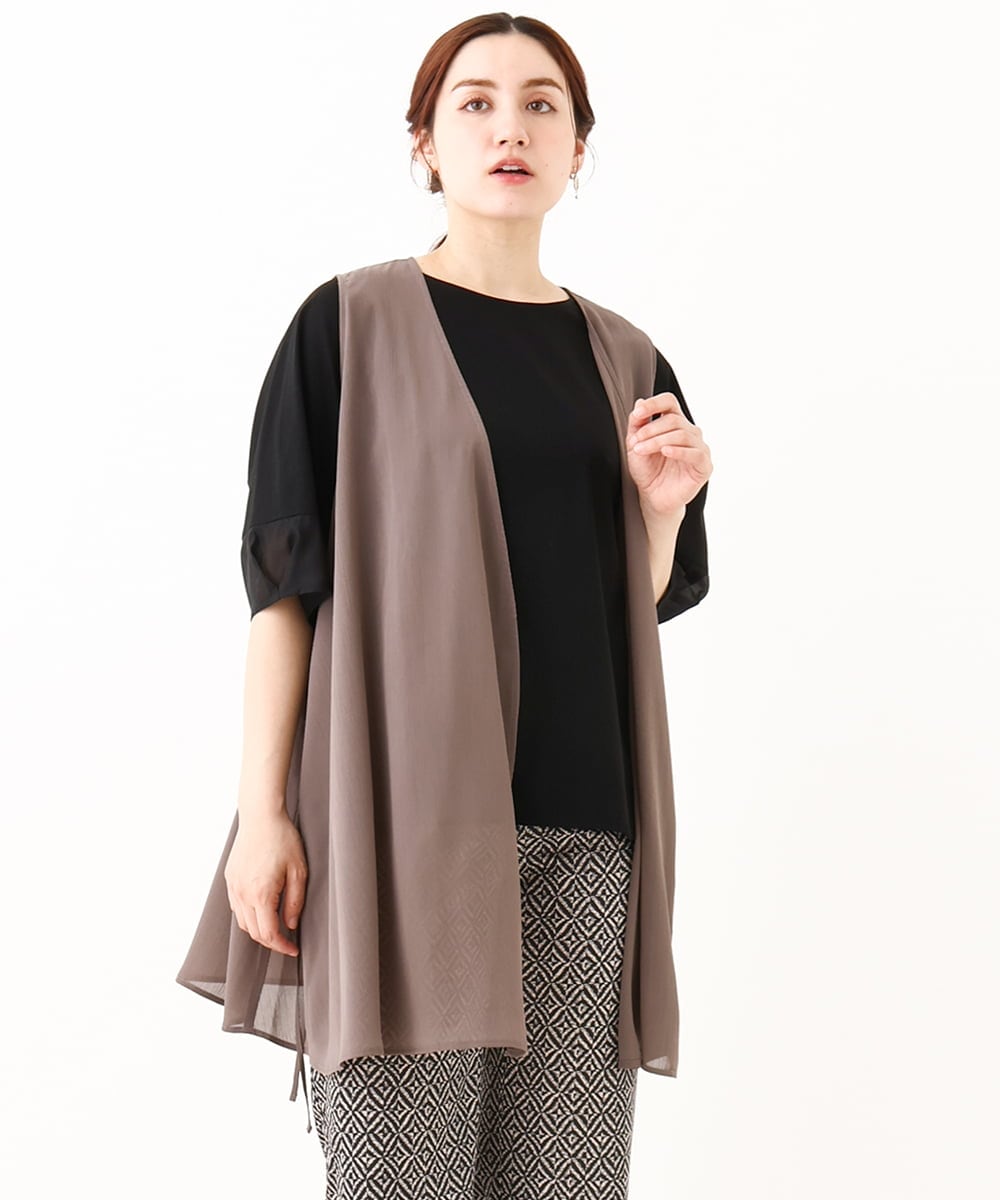 OLCHV11089 eur3(エウルキューブ) 【大きいサイズ】シアージレ モカ(84)