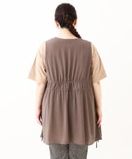 OLCHV11089 eur3(エウルキューブ) 【大きいサイズ】シアージレ モカ(84)