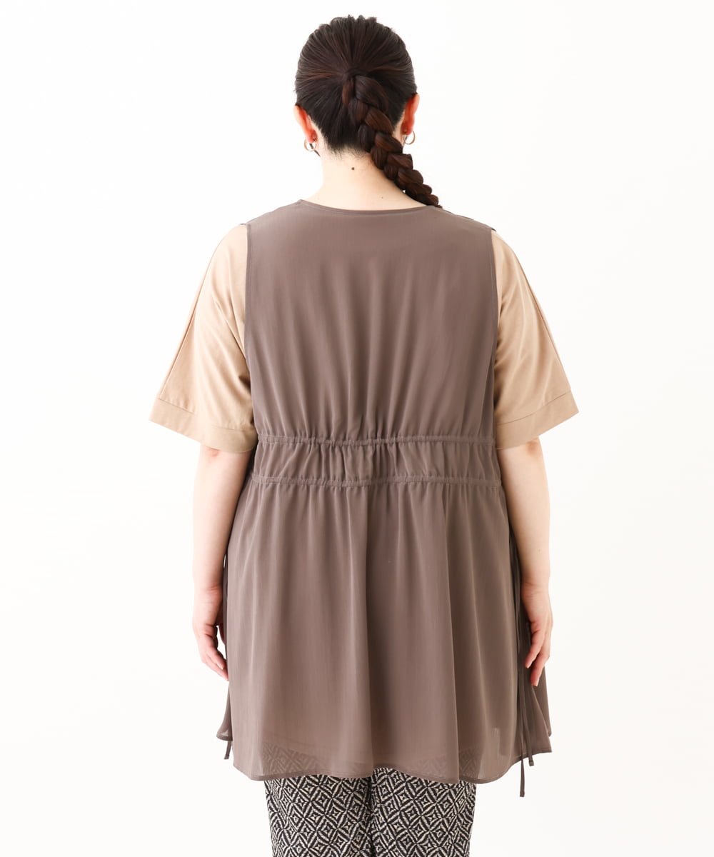 OLCHV11089 eur3(エウルキューブ) 【大きいサイズ】シアージレ モカ(84)