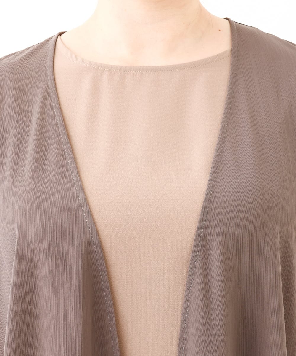 OLCHV11089 eur3(エウルキューブ) 【大きいサイズ】シアージレ モカ(84)
