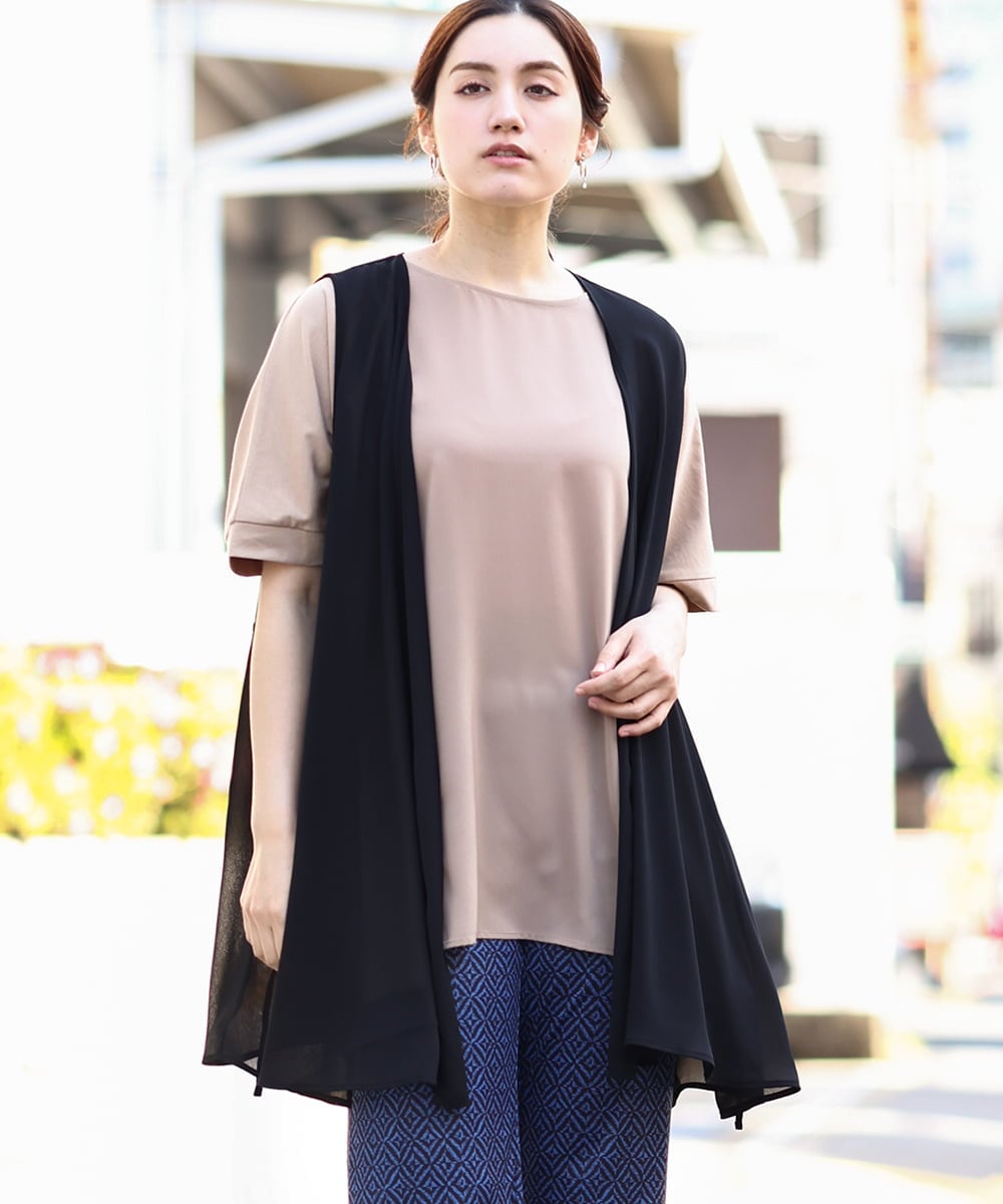 OLCHV11089 eur3(エウルキューブ) 【大きいサイズ】シアージレ ブラック(94)
