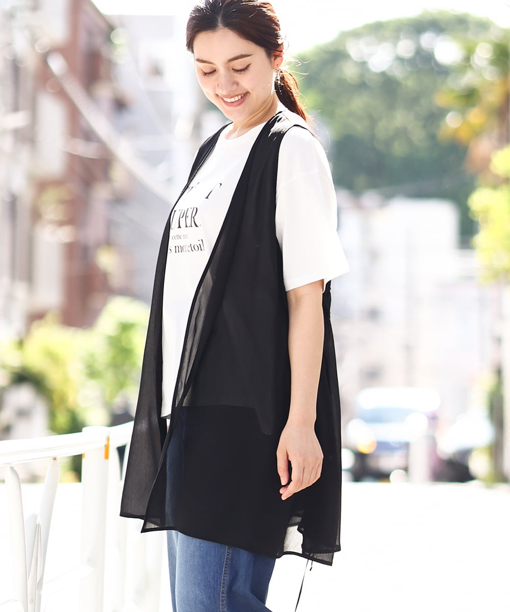 OLCHV11089 eur3(エウルキューブ) 【大きいサイズ】シアージレ ブラック(94)