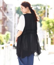 OLCHV11089 eur3(エウルキューブ) 【大きいサイズ】シアージレ ブラック(94)