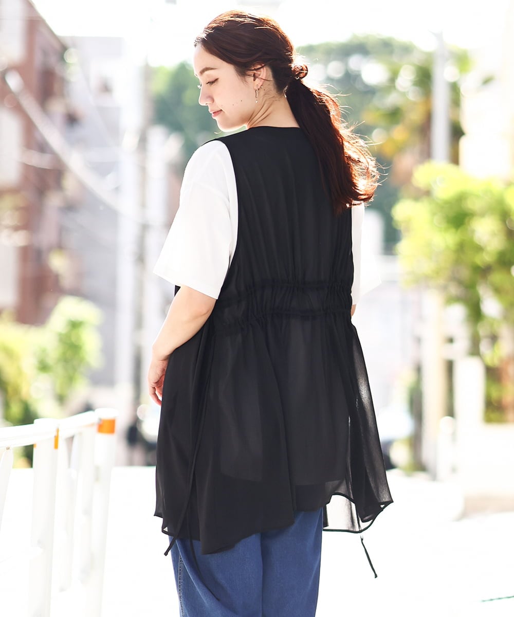 OLCHV11089 eur3(エウルキューブ) 【大きいサイズ】シアージレ ブラック(94)