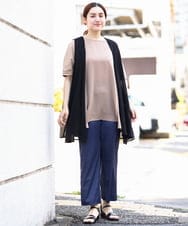 OLCHV11089 eur3(エウルキューブ) 【大きいサイズ】シアージレ ブラック(94)