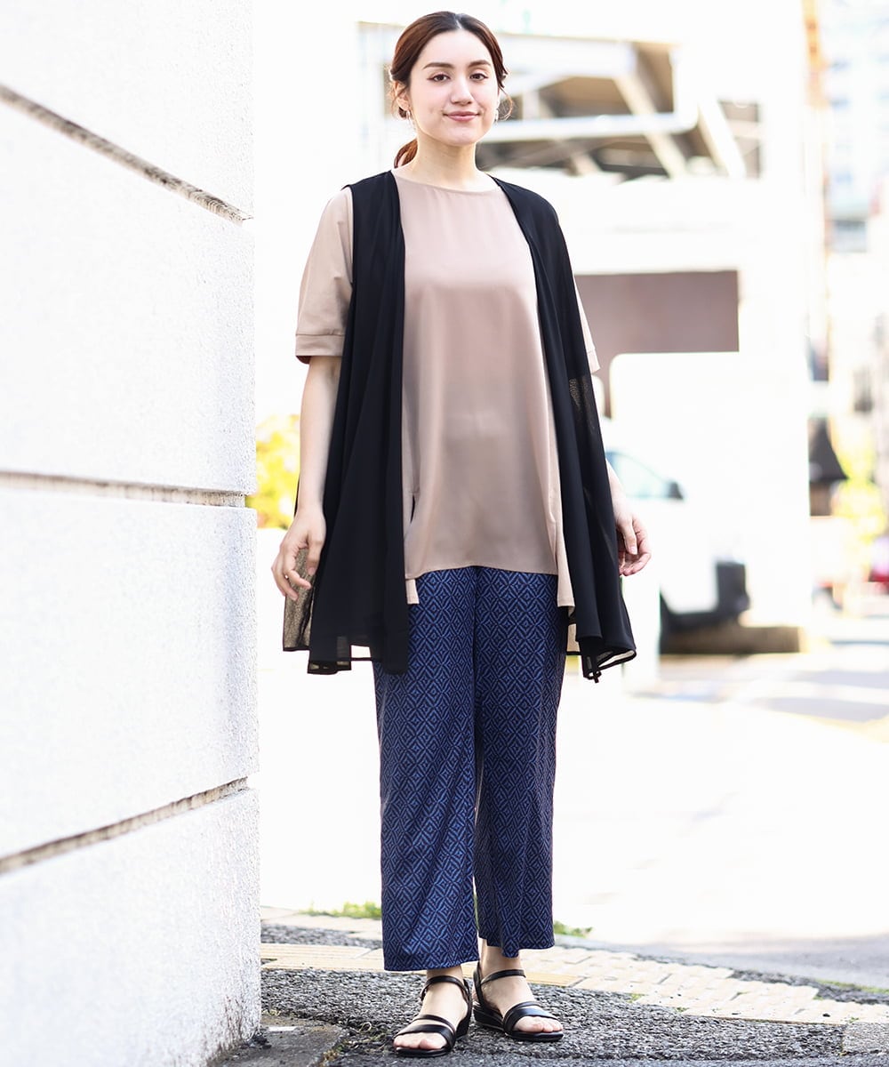 OLCHV11089 eur3(エウルキューブ) 【大きいサイズ】シアージレ ブラック(94)