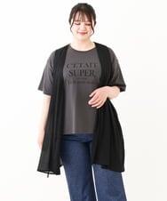 OLCHV11089 eur3(エウルキューブ) 【大きいサイズ】シアージレ ブラック(94)