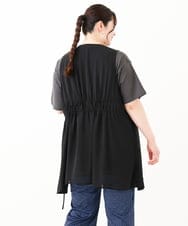 OLCHV11089 eur3(エウルキューブ) 【大きいサイズ】シアージレ ブラック(94)