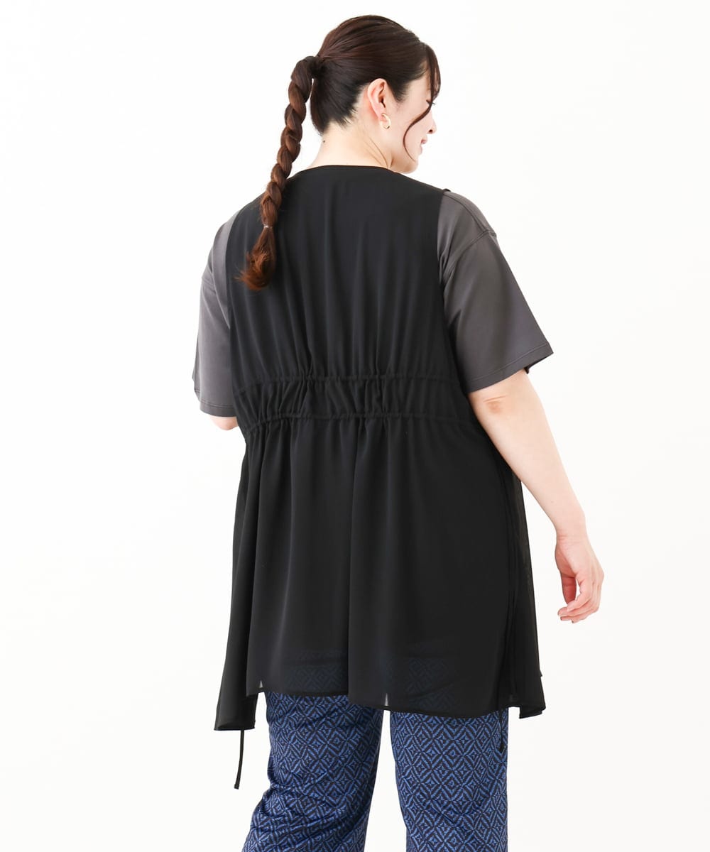 OLCHV11089 eur3(エウルキューブ) 【大きいサイズ】シアージレ ブラック(94)