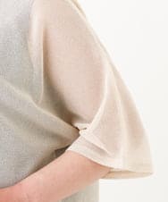 OLCHV12089 eur3(エウルキューブ) 【大きいサイズ】ボレロカーディガン アイボリー(80)