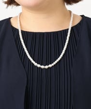 OLCIA13099 eur3(エウルキューブ) 【大きいサイズ】ジョーゼットボレロ ネイビー(57)