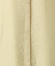 OLCID13109 eur3(エウルキューブ) 【WEB先行販売】【大きいサイズ／接触冷感】シア―フーディブラウス ライトイエロー