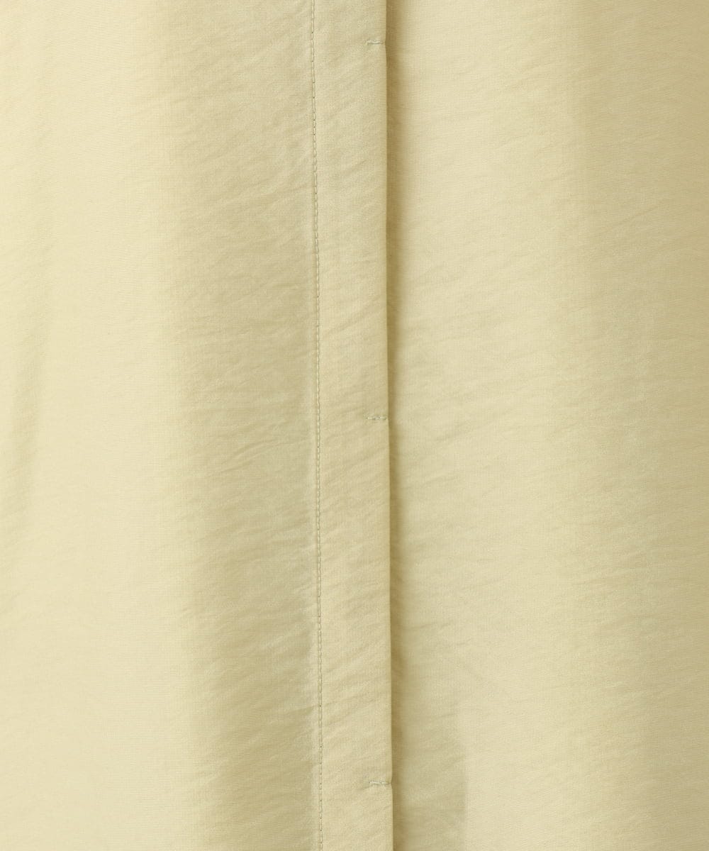 OLCID13109 eur3(エウルキューブ) 【WEB先行販売】【大きいサイズ／接触冷感】シア―フーディブラウス ライトイエロー