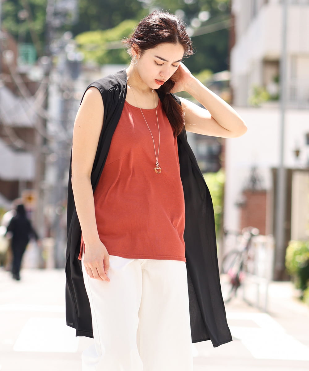 OLCIP16090 eur3(エウルキューブ) 【大きいサイズ/11号サイズあり/セットアップ対応】ドレープシアージレ ブラック(94)