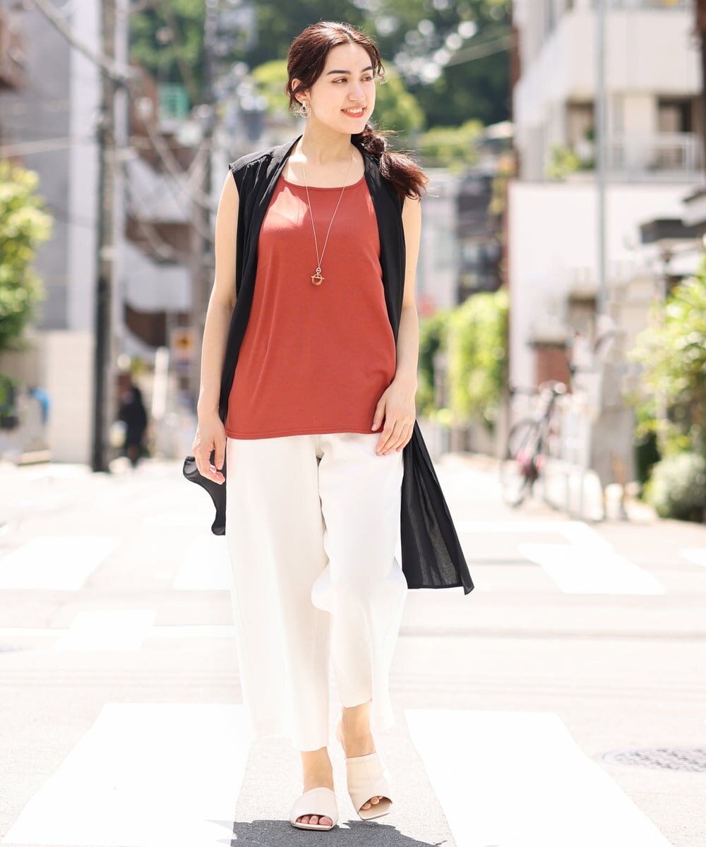 OLCIP16090 eur3(エウルキューブ) 【大きいサイズ/11号サイズあり/セットアップ対応】ドレープシアージレ ブラック(94)