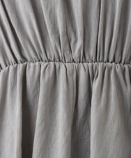OLCJD01099 eur3(エウルキューブ) 【大きいサイズ/LAVEANGE×eur3】フロントファスナーシア―ブルゾン グレー