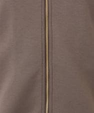 OLCKD05109 eur3(エウルキューブ) 【WEB先行販売】【大きいサイズ】Vネックダンボールブルゾン ダークグレー