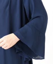 OLCLA06099 eur3(エウルキューブ) 【大きいサイズ】レースコンビボレロ ネイビー(57)