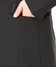 OLDDA02199 eur3(エウルキューブ) 【大きいサイズ/11号サイズあり/B-move JK/セットアップ対応】Wクロスストレッチテーラードジャケット ブラック(94)
