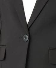 OLDDA02199 eur3(エウルキューブ) 【大きいサイズ/11号サイズあり/B-move JK/セットアップ対応】Wクロスストレッチテーラードジャケット ブラック(94)