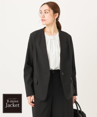 OLDDD02199 eur3 【大きいサイズ/11号サイズあり】Wクロスノーカラージャケット