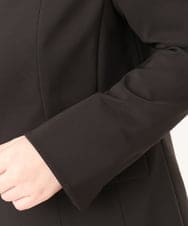 OLDDD03199 eur3(エウルキューブ) 【大きいサイズ/11号サイズあり】Wクロステーラードジャケット ブラック(94)