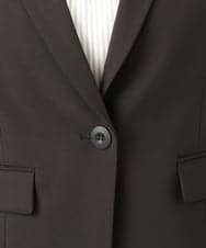 OLDDD03199 eur3(エウルキューブ) 【大きいサイズ/11号サイズあり】Wクロステーラードジャケット ブラック(94)