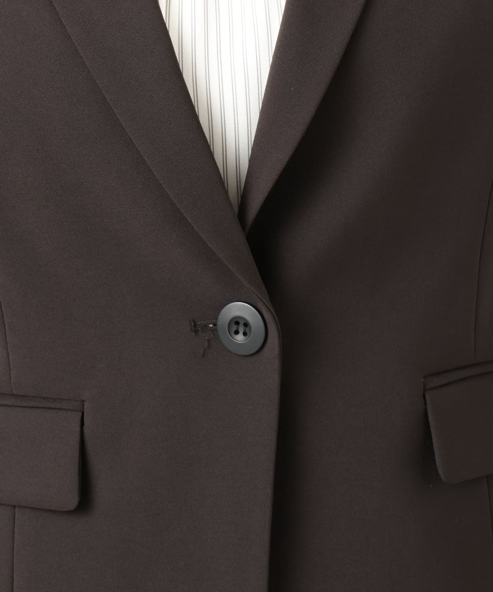 OLDDD03199 eur3(エウルキューブ) 【大きいサイズ/11号サイズあり】Wクロステーラードジャケット ブラック(94)