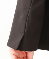 OLDDD03199 eur3(エウルキューブ) 【大きいサイズ/11号サイズあり】Wクロステーラードジャケット ブラック(94)