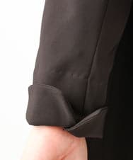 OLDDD03199 eur3(エウルキューブ) 【大きいサイズ/11号サイズあり】Wクロステーラードジャケット ブラック(94)