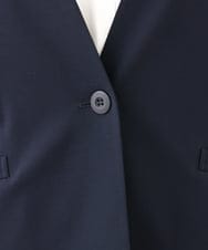 OLDHV05179 eur3(エウルキューブ) 【大きいサイズ/セットアップ対応】接触冷感カノコジャケット ネイビー(57)