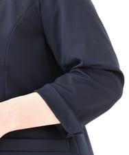 OLDHV05179 eur3(エウルキューブ) 【大きいサイズ/セットアップ対応】接触冷感カノコジャケット ネイビー(57)