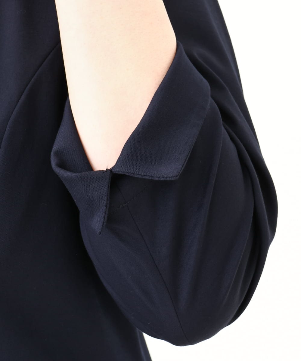 OLDHV05179 eur3(エウルキューブ) 【大きいサイズ/セットアップ対応】接触冷感カノコジャケット ネイビー(57)