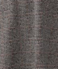 OLEAA10139 eur3(エウルキューブ) 【大きいサイズ】Vネックジャンパースカート ダークブラウン(87)