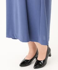 OLEAA11179 eur3(エウルキューブ) 【大きいサイズ/11号サイズあり】レーススリーブドレス ブルー(55)