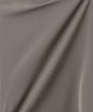 OLEAD12119 eur3(エウルキューブ) 【WEB先行販売】【大きいサイズ】シャツチュニック カーキ(36)