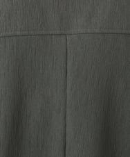 OLEAD21119 eur3(エウルキューブ) 【大きいサイズ/LAVEANGE×eur3】タックジャージーワンピース カーキ(36)