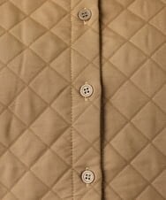 OLEAV25099 eur3(エウルキューブ) 【大きいサイズ/soso×eur3】キルト切り替えチュニックブラウス カーキ(36)