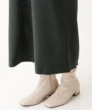 OLEAV26139 eur3(エウルキューブ) 【大きいサイズ/soso×eur3】ジャンパースカート グリーン(35)