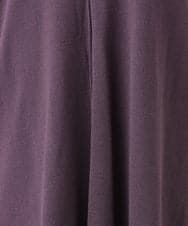OLEBA27089 eur3(エウルキューブ) 【大きいサイズ/洗える】Vネックニットチュニック パープル(63)