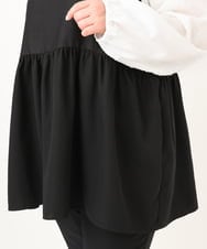 大きいサイズ】ビスチェドッキング風チュニック(チュニック