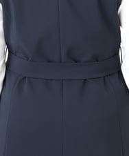 OLEBD20179 eur3(エウルキューブ) 【WEB先行販売】【大きいサイズ】Wクロス2WAYワンピース ネイビー(57)