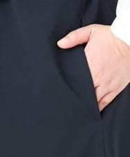 OLEBD20179 eur3(エウルキューブ) 【WEB先行販売】【大きいサイズ】Wクロス2WAYワンピース ネイビー(57)