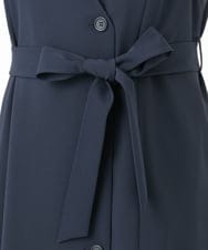 OLEBD20179 eur3(エウルキューブ) 【WEB先行販売】【大きいサイズ】Wクロス2WAYワンピース ネイビー(57)