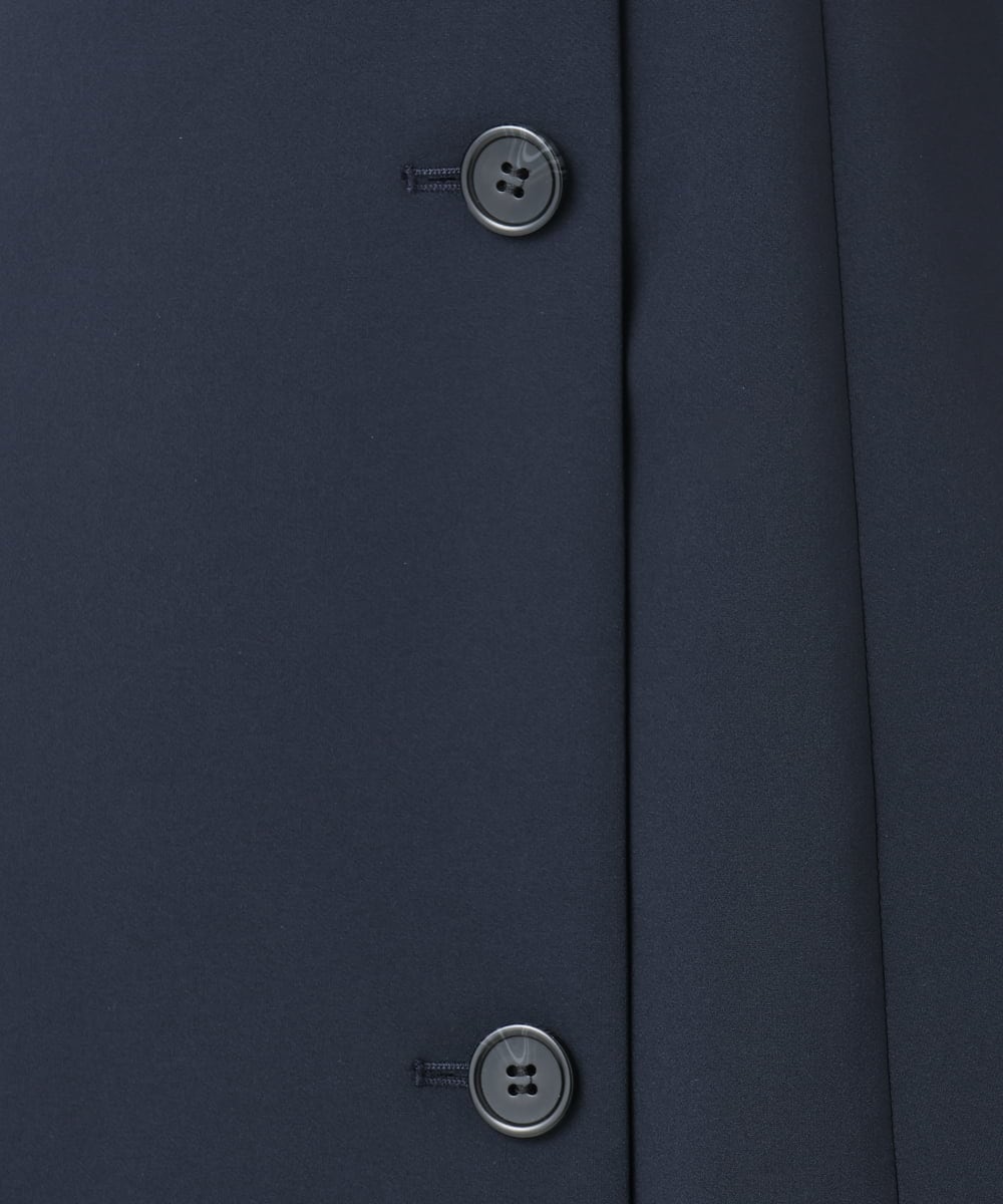 OLEBD20179 eur3(エウルキューブ) 【WEB先行販売】【大きいサイズ】Wクロス2WAYワンピース ネイビー(57)