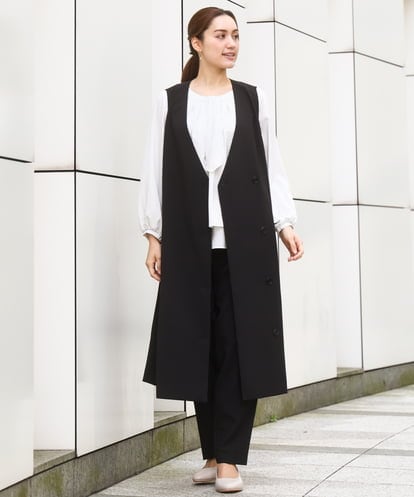 OLEBD20179 eur3 【WEB先行販売】【大きいサイズ】Wクロス2WAYワンピース