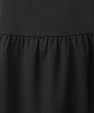 OLEBD23089 eur3(エウルキューブ) 【大きいサイズ】ビスチェ風ドッキングトップス ホワイト(90)