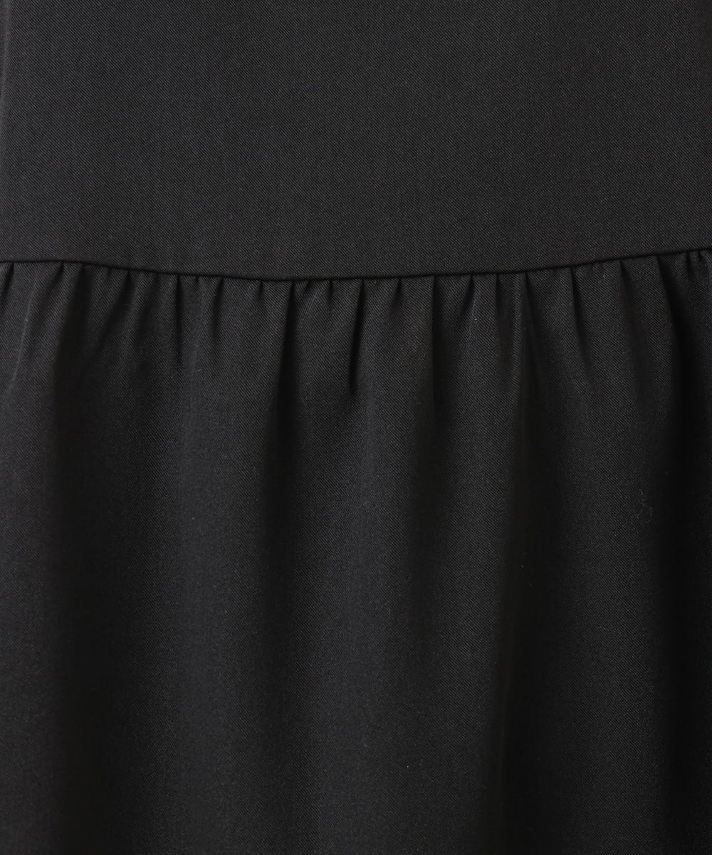 OLEBD23089 eur3(エウルキューブ) 【大きいサイズ】ビスチェ風ドッキングトップス ホワイト(90)