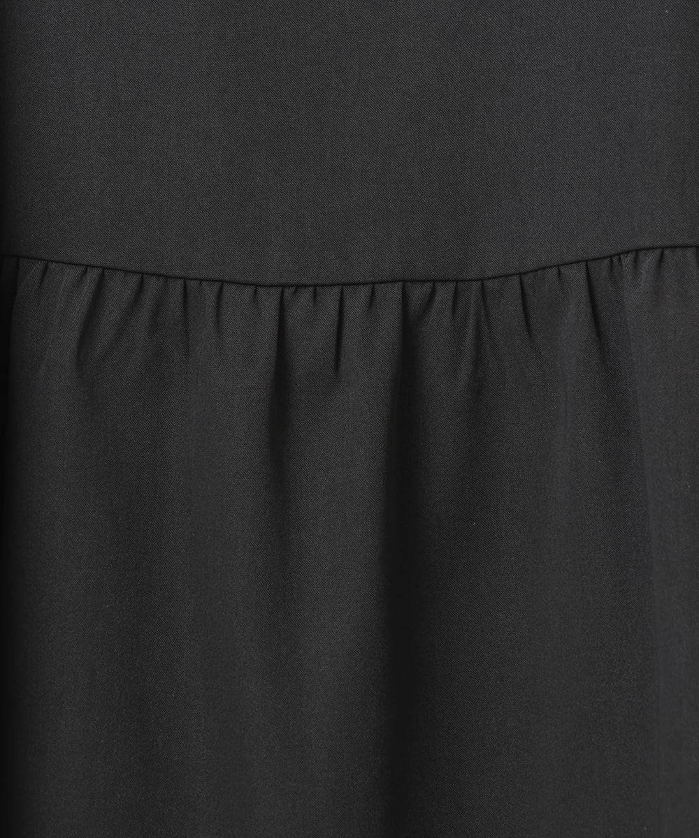 OLEBD23089 eur3(エウルキューブ) 【大きいサイズ】ビスチェ風ドッキングトップス ホワイト(90)